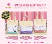 Gambar Pembalut Kain Cuci Ulang Yuspin Kesehatan Kewanitaan Original Komplit - Bronze 4 pcs dari AgenResmiYuspin undefined 3 Tokopedia