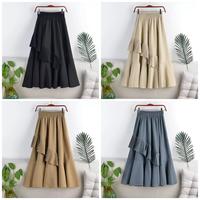 Gambar AIDHA SKIRT / BAWAHAN WANITA / FASHION WANITA / SKIRT MURAH - black dari Lifefashion.id undefined 1 Tokopedia