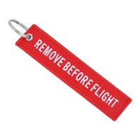Gambar Gantungan Kunci Fashion Tag Remove Before Flight dari BengsStore undefined 2 Tokopedia