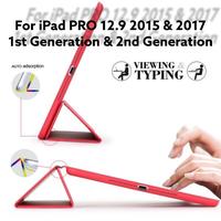 Gambar Smart Case Ipad Pro 12.9 inch Gen 2 2017 dan Gen 1 2015 Home Button - Tempered Glass dari Serumpun Selular undefined 2 Tokopedia