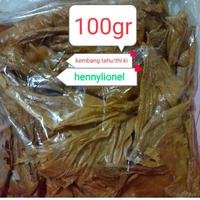 Gambar kembang tahu/kulit tahu manis/thi khi100gram dari Yi-Mei undefined 1 Tokopedia