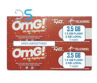 Gambar Voucher Telkomsel 3,5 GB dari Data Store Celular undefined 1 Tokopedia