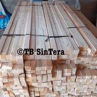 Gambar Balok / Kayu / Kaso 8x12x4 / Balok Borneo 8 cm x 12 cm x 4 m Lepasan dari TB SinTera undefined 2 Tokopedia