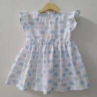 Gambar Dress Anak Perempuan Blue Sky | Baju Anak Perempuan | Usia 0 - 6 Tahun dari D-Depot undefined 1 Tokopedia