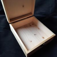 Gambar Kotak Serbaguna Full Kayu / Tempat Aksesoris & Perhiasan Kayu dari Radja Craft undefined 2 Tokopedia