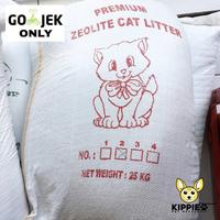 Gambar PASIR ZIOLIT KUCING 25kg - PASIR PUP KUCING MURAH KHUSUS GOJEK/GRAB - 1 mm dari Jinora Petstore_NEW undefined 2 Tokopedia