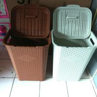 Gambar Keranjang Baju Kotor Plastik Laundry Basket Club/Keranjang BajuPlastik - Biru dari MARVELL HOUSEWARE undefined 1 Tokopedia