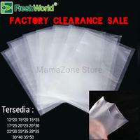 Gambar Plastik Vacuum Embossed Bag ORIGINAL FRESHWORLD Uk.12x20cm dari M@M@zone Store undefined 1 Tokopedia
