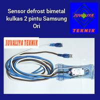 Gambar Sensor defrost bimetal kulkas Samsung 2 pintu Ori dari JUVALIYA TEKNIK undefined 1 Tokopedia