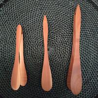 Gambar Capit Kayu - L / Capit Makanan / Wooden Tongs / Pencapit / Capitan - Merah dari Mentari Bali Craft undefined 3 Tokopedia
