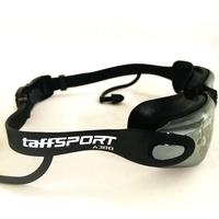 Gambar TaffSPORT Kacamata Renang dengan Penutup Telinga - A380 - Black - Hitam dari TokodiBandung undefined 1 Tokopedia