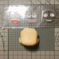 Gambar Nendoroid Split Part Faceplate 073 dari Gunpla.bdg undefined 1 Tokopedia