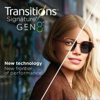 Gambar Lensa Essilor FSV Airwear 1.59 Transitions T8 Grey Crizal Sapphire UV dari OPTIK BERSEMI undefined 2 Tokopedia