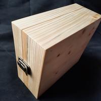 Gambar Kotak Serbaguna Full Kayu / Tempat Aksesoris & Perhiasan Kayu dari Radja Craft undefined 4 Tokopedia