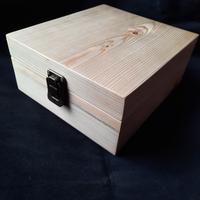 Gambar Kotak Serbaguna Full Kayu / Tempat Aksesoris & Perhiasan Kayu dari Radja Craft undefined 1 Tokopedia
