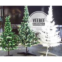 Gambar Pohon natal plastik putih 210cm/ christmas tree 210/ Pohon terang - Hijau salju dari Veebee.Store undefined 1 Tokopedia