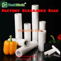 Gambar Plastik Roll Vacuum Sealer #22cmx5m# / Plastik Roll Embossed / Plastik dari M@M@zone Store undefined 1 Tokopedia