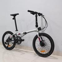Gambar Sepeda Lipat / Folding Bike 20 Element Nicks - Kuning dari Toko Sepeda Yerikho undefined 5 Tokopedia