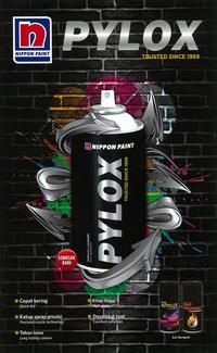 Gambar PYLOX AUTOLUX -300CC- CAT SEMPROT/SPRAY FLOURESCENT NIPPON PAINT dari Nippon Paint undefined 2 Tokopedia