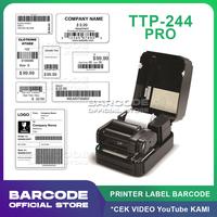 Gambar Printer Barcode TSC TTP 244 / TTP244 PRO Print Sticker Label Barcode dari Barcode Store Solutions undefined 5 Tokopedia