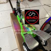Gambar Scooter Skuter Injak Pedal Goes RMB HP Musik Lampu Murah BDG dari Toko SAMUDRA Sepeda_NEW undefined 3 Tokopedia