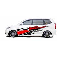 Gambar STIKER MOBIL AVANZA PUTIH DESAIN TERBARU HKS RACING.. dari Bumi sticker undefined 1 Tokopedia