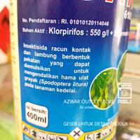 Gambar Racun ulat grayak pestisida pertanian insektisida Fostin 610EC dari AZWAR OUTLET STORE undefined 2 Tokopedia