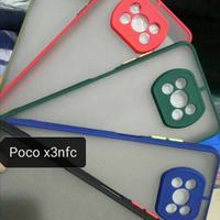 Gambar XIAOMI POCO X3 NFC AERO MATTE SOFT CASE SILICONE HARD COVER ORIGINAL dari T-ORIGINAL STORE undefined 5 Tokopedia