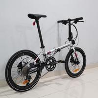Gambar Sepeda Lipat / Folding Bike 20 Element Nicks - Kuning dari Toko Sepeda Yerikho undefined 4 Tokopedia