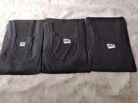 Gambar 1 lusin ( 12 pcs ) kaos dalam- singlet hitam pria remaja dan dewasa dari grosirunderwear_NEW undefined 2 Tokopedia