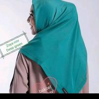 Gambar ZOYA hijab segiempat POLOS original/kerudung/jilbab/scarf dari bakoel damay undefined 3 Tokopedia