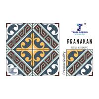 Gambar Tegel Kotak Motif Pranakan dari KERAMIK &amp; TEGEL SOERYO undefined 1 Tokopedia