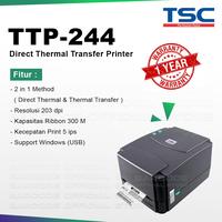 Gambar Printer Barcode TSC TTP 244 / TTP244 PRO Print Sticker Label Barcode dari Barcode Store Solutions undefined 2 Tokopedia
