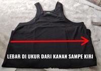 Gambar 1 lusin ( 12 pcs ) kaos dalam- singlet hitam pria remaja dan dewasa dari grosirunderwear_NEW undefined 4 Tokopedia