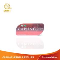 Gambar CAPUNG HERBAL PASTILLES - permen pereda batuk & bau mulut dari Sehat Medicine Store undefined 1 Tokopedia