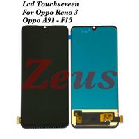 Gambar LCD TOUCHSCREEN OPPO RENO 3 CPH2043 - OPPO A91 CPH2120 - F15 CPH2001 - Hitam dari zeus shop 88 undefined 1 Tokopedia