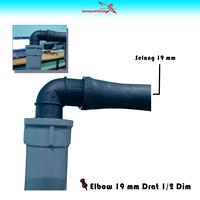 Gambar Konektor Elbow 19 mm Drat 1/2 dim dari Grosir Sumber Plastik undefined 3 Tokopedia