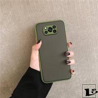 Gambar XIAOMI POCO X3 NFC AERO MATTE SOFT CASE SILICONE HARD COVER ORIGINAL dari T-ORIGINAL STORE undefined 3 Tokopedia