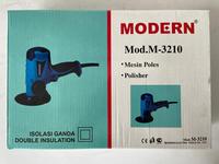 Gambar MODERN M-3210 Polisher 5 " Inch Mesin Poles Mobil Motor Car M3210 dari Multi Teknik Kita undefined 2 Tokopedia