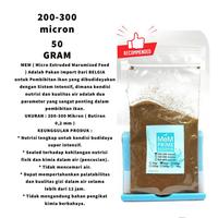 Gambar Pelet MEM Prime 200 300 Micron Repack 50 gram Pakan Ikan Cupang Guppy dari Uniq Acc undefined 2 Tokopedia