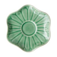 Gambar Espresso Saucer / Tatakan Cangkir Jenggala 12.5 × 2.5 cm Lotus Toska dari Jenggala Keramik Bali undefined 1 Tokopedia
