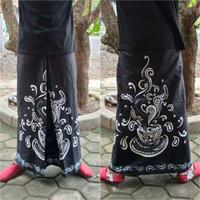 Gambar sarung batik motif wayang & motif ngopi - wayang sogan dari Omah sarung batik_NEW undefined 5 Tokopedia
