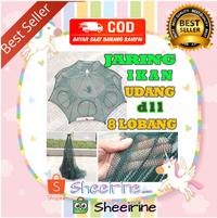 Gambar Perangkap ikan / Bubu ikan / jebakan jaring Ikan udang 8 Lubang COD dari sheeirine undefined 1 Tokopedia