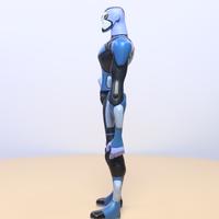 Gambar Ben 10 Alien Omniverse Action Figure - Rook Blonko Original ( Bandai ) dari BES ACTION FIGURE undefined 3 Tokopedia