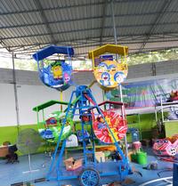 Gambar Ready Stock Kincir Isi 4 - Odong Odong dari ilham wahana toys undefined 2 Tokopedia