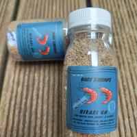 Gambar baby shrimp pakan cupang ikan 30gr udang kecil cupang burayak ikan dari K2 Aquarium undefined 1 Tokopedia