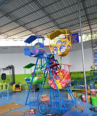 Gambar Ready Stock Kincir Isi 4 - Odong Odong dari ilham wahana toys undefined 1 Tokopedia