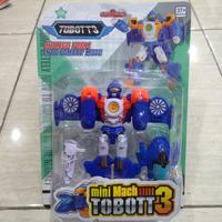 Gambar TOBOT - MINI TOBOT II SERIES - ROBOT TRANSFORM - MAINAN MOBIL ROBOT dari Grosir Murah Mainan Official undefined 5 Tokopedia