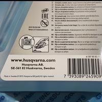 Gambar Oil 2-Tak Oli 2-Tak 1 Liter Husqvarna ORIGINAL dari Jangkar Biru undefined 5 Tokopedia