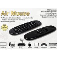 Gambar Wireless Airmouse TV Remote Control / wireless mouse keyboard android dari Graha Computer Lampung undefined 2 Tokopedia